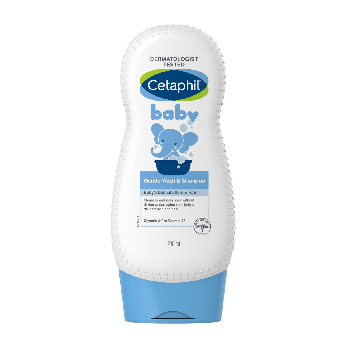 Cetaphil Baby Shampoo And Wash,230Ml