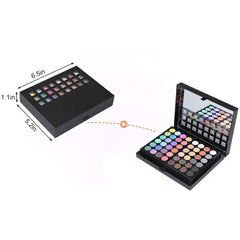 AEENAA 78 Color Face Make-Up Kit – Multicolor Palette with 48 Eyeshadows, 24 Lip Glosses, 6 Concealers & 6 Foundations – All-in-One Beauty Set for Professional & Personal Use