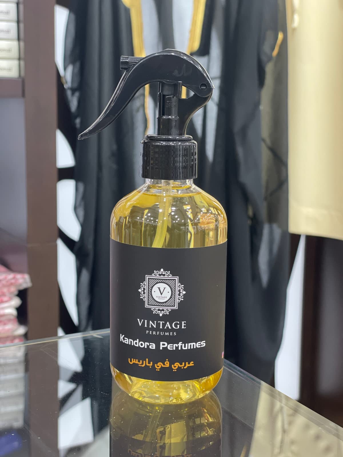 Vintage Perfumes eau de parfum premium kandora perfume ARABI FI PARIS perfume for men 300ml