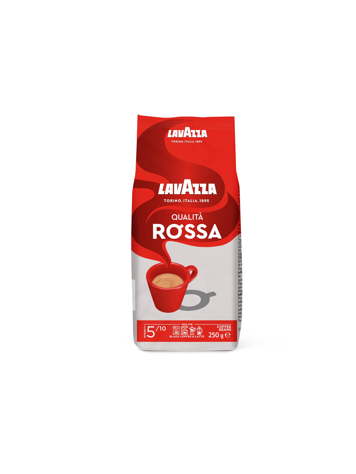 Lavazza Qualità Rossa Whole Bean Coffee - 250 Gm