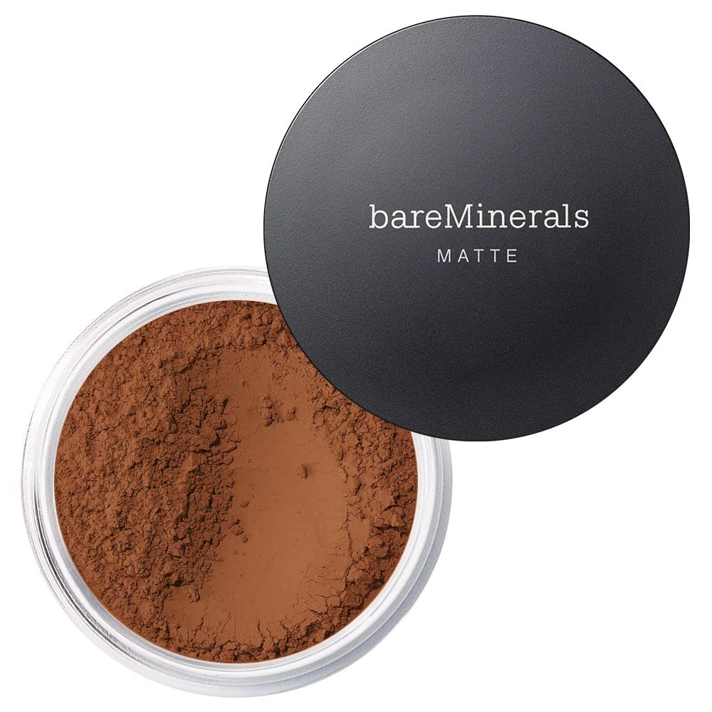 BareMinerals Matte Foundation SPF 15 - Warm Deep (W55) for Women - 0.21 oz