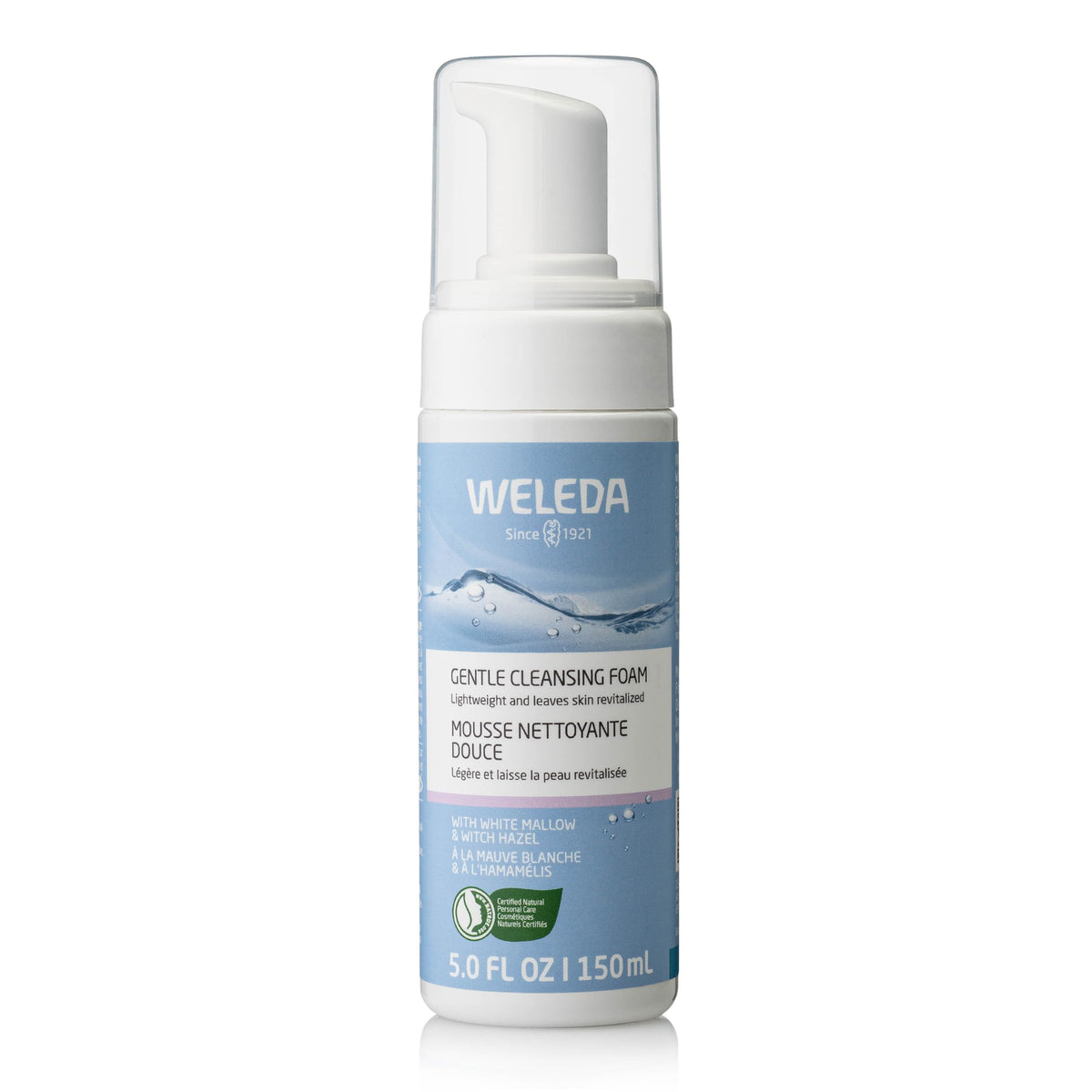 Weleda Gentle Cleansing Foam 150Ml