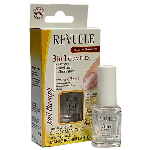 REVUELE 3 IN 1 COMPLEX - Nails Therapy