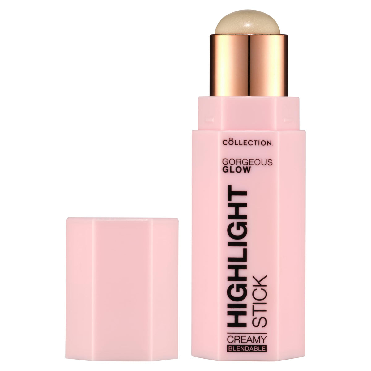 Collection Cosmetics Gorgeous Glow Sticks, Cream Formula, Gold Fine Shimmer, 4g, Highlight, Stardust
