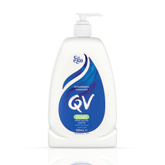 QV Wash, Soap-Free, Fragrance-Free & pH-Balanced, Hydrating Cleanser - 500ml