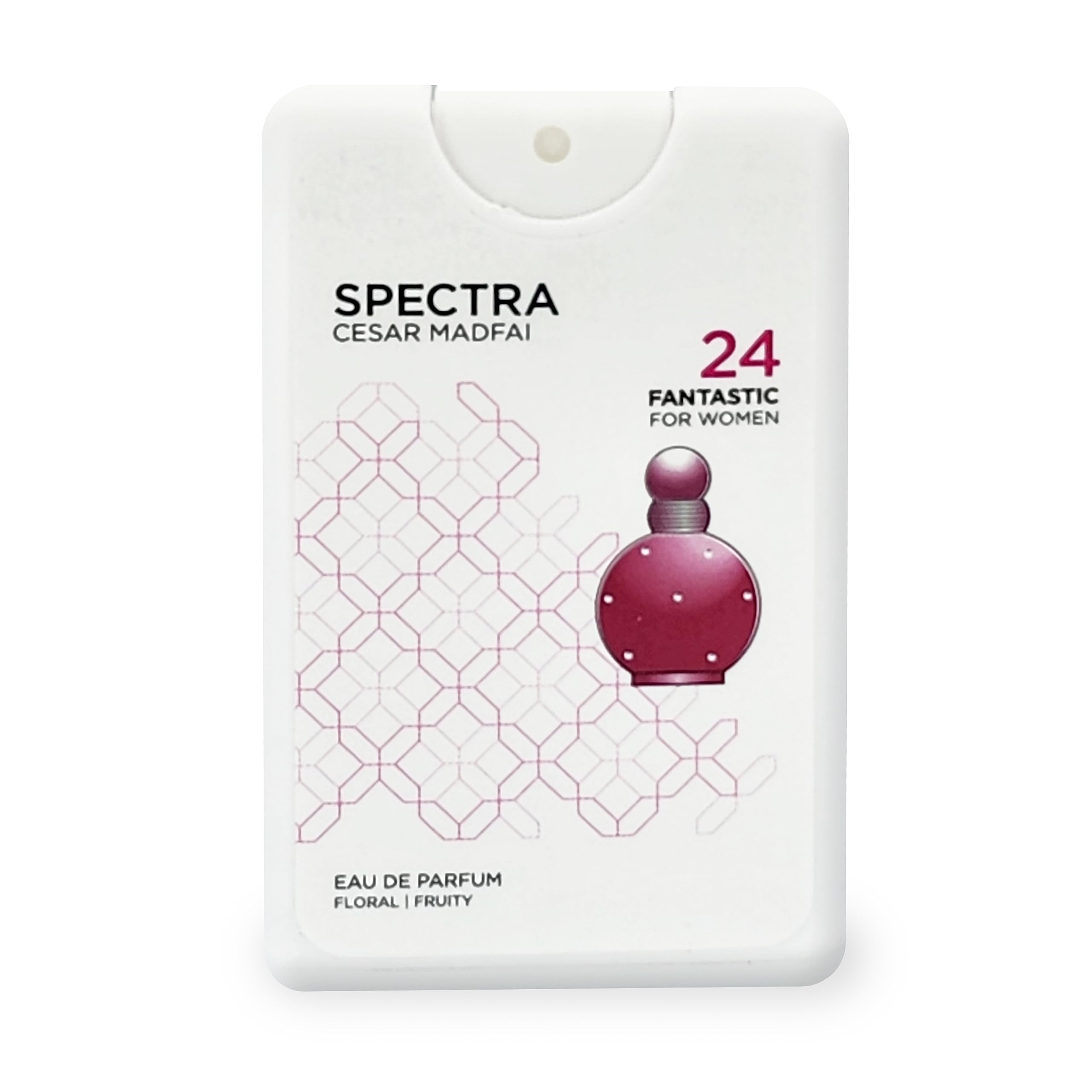 Spectra Pocket 024 Fantastic Eau De Perfume For Women – 18ml