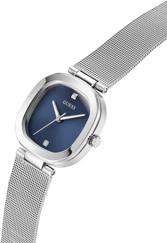 Guess EVE GW0768L1 Women's Watch Stainless Steel, silver