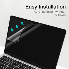 JETech Screen Protector for MacBook Air 15-Inch (M2-M5, 2023-2026), Anti-Glare PET Matte Film, Anti-Fingerprint, 2-Pack