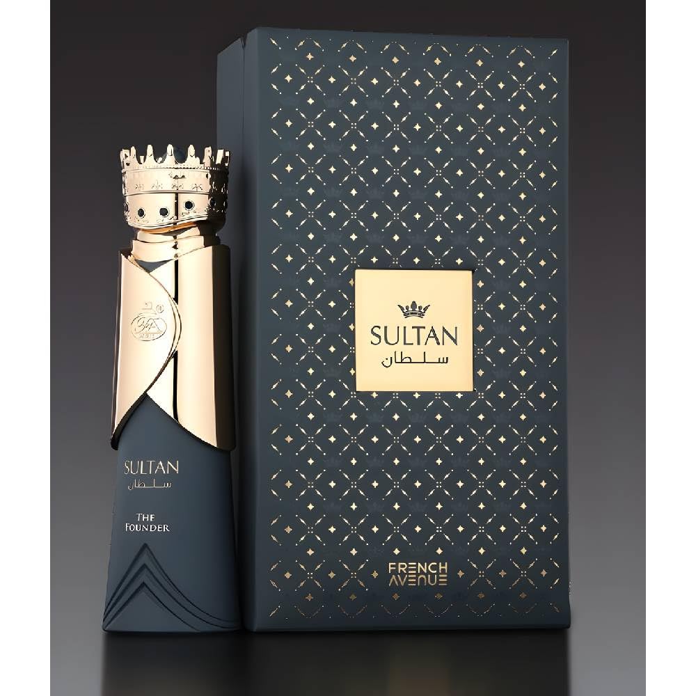 Generic Sultan The Founder By FA Paris, Perfume For Men, Eau De Parfum, 80ml