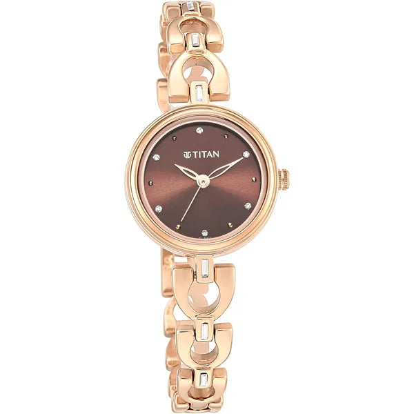 Titan Karishma Analog Round Watch for Women's