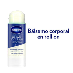 Vaseline Healing Jelly Body Balm Stick for Dry Skin Relief Unscented Targeted Healing for Hard-To-Reach Spots 40 G/1.4 Oz - 40 Grams