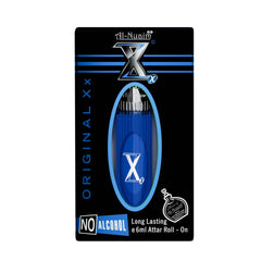 Original Xx Alcohol Free Attar Roll On for Men & Women - Pack of 4 (6ml Each) | Exquisite & Long Lasting Fragrance