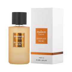 Hamidi Alcohol Free Perfumes for Men Maison Luxe Intimate Musc Eau De Parfum 110ml Fragrance
