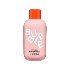 Skin Care Bubble Makeup Remover, Gentle and Effective Makeup Remover, Chicken Grass Extract Rich in Vitamins and Antioxidants, Fragrance Free, 50ml