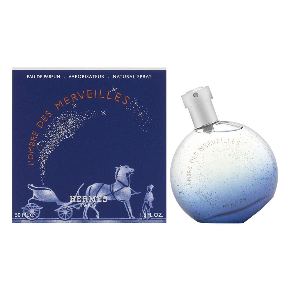 Hermes L'Ombre Des Merveilles Eau De Parfum Spray, 50 milliliters