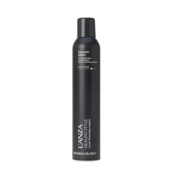 L'ANZA Healing Style Dramatic F/X Hair Spray, Hair Styling Spray With Strong Hold Effect, Anti Frizz & Heat Protection, Boosts Volume For Natural Long Lasting Volumizing Effects, New Bottle (10.6 Oz)
