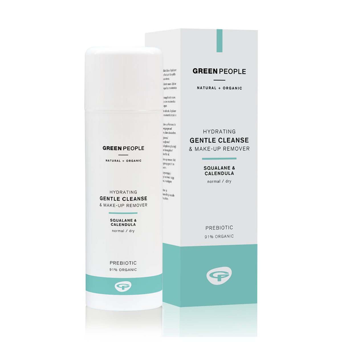 Green People Firming Face & Neck Serum - Serum for All Skin Types, Paraben & Alcohol Free, Cruelty Free & Vegan - 50ml
