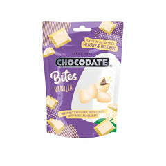 Chocodate Bites Mixed Nuts with Date Paste Coated with White Chocolate - 33g