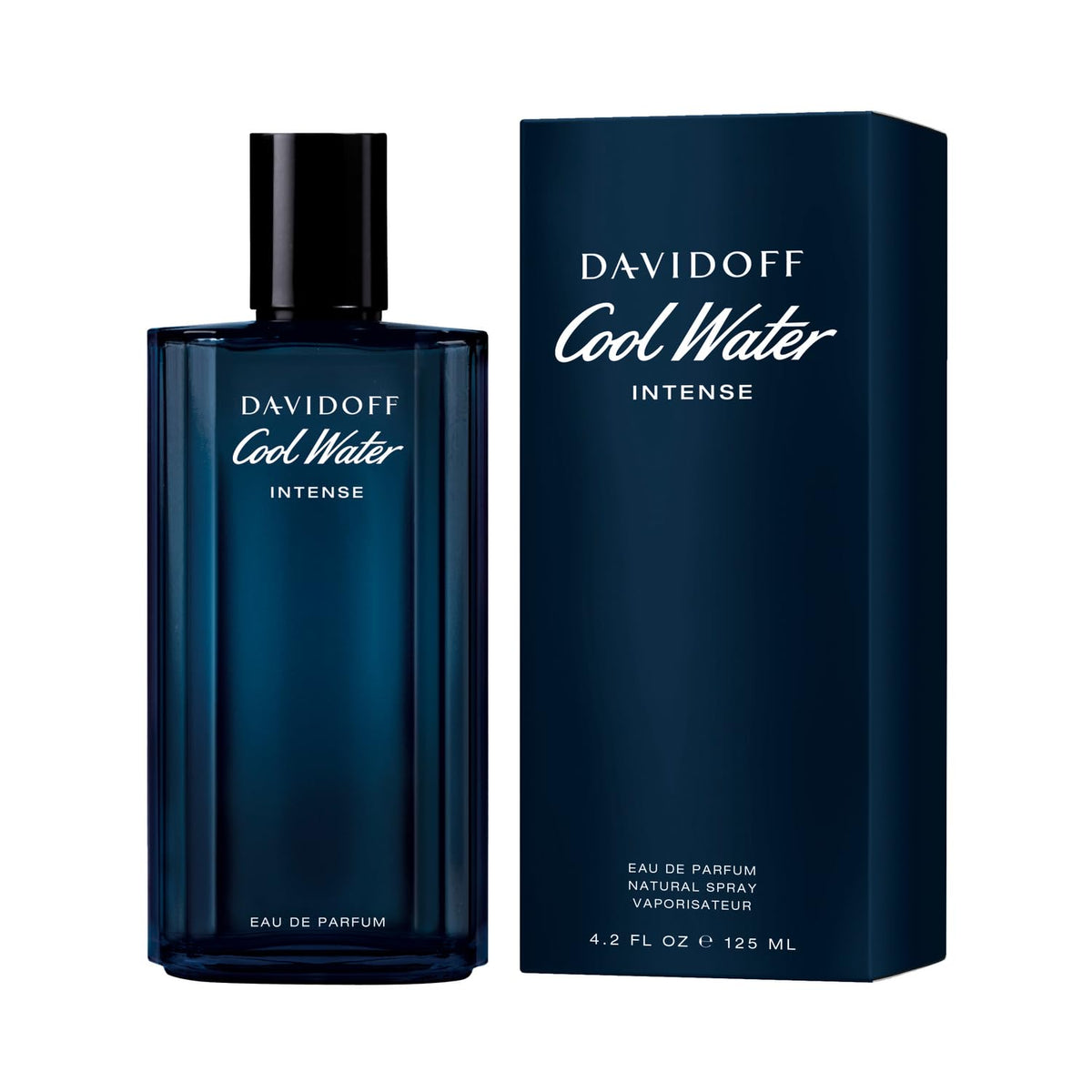 Davidoff Cool Water Intense Perfume for Men Eau De Parfum 125ML