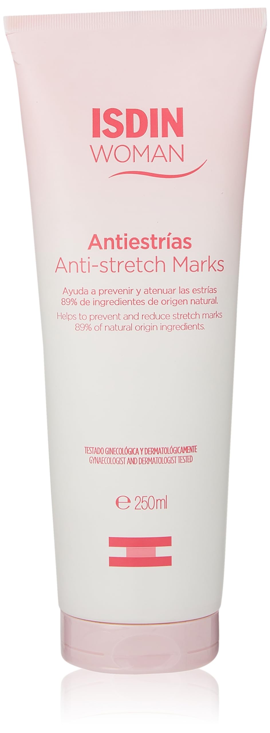ISDIN Woman Anti Stretch Marks, long-term hydration- 250ml