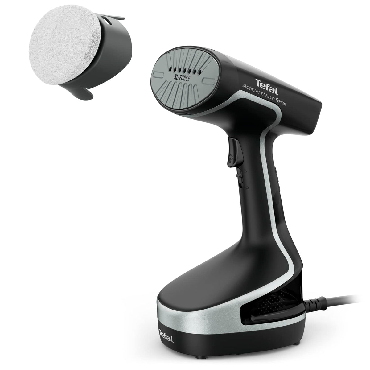 TEFAL Garment Steamer| Access Steam Force Handheld Steamer | 2000 W | Powerful Steam Performance | Dewrinkles | Sanitizes and Removes Dust | Hand Held |25-Second Heat-Up| DT8230G0