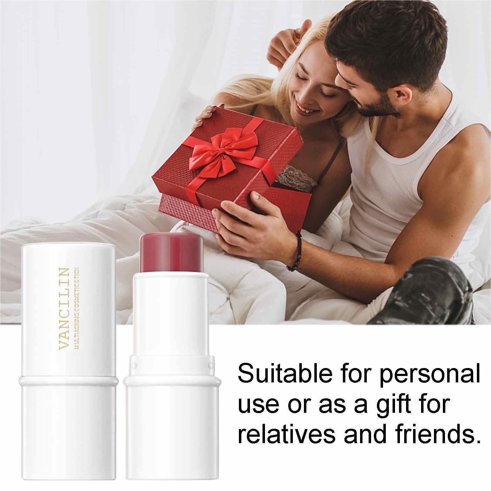 Contouring Stick | Universal Blush Stick for Cheeks,Makeup Stick Plaster Design Highlight Bronzer Shaping Trimming Stick for Lip Cheek Eyes