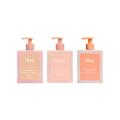 DAE Hair Signature Duo Set (Shampoo & Conditioner) & Body Wash Bundle - Strengthening, Softening, Detoxifying, Sulfate Free For All Hair Types
