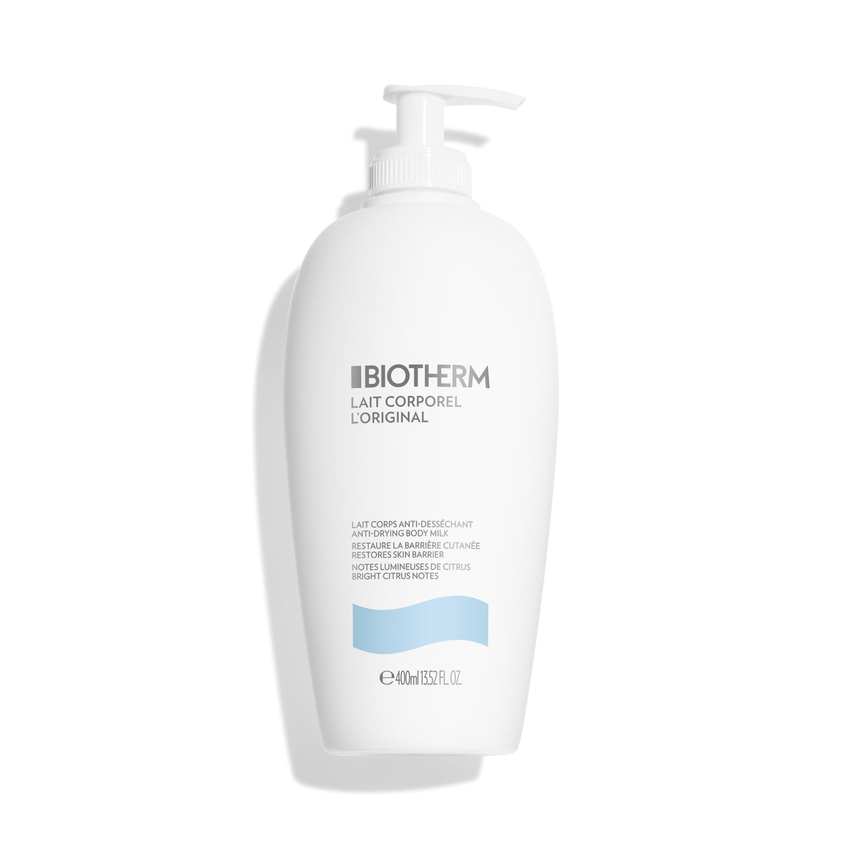 Biotherm Lait Corporel Anti-Drying Body Milk for Dry Skin for Unisex - 400ml