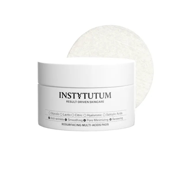 INSTYTUTUM Resurfacing Multi-Acids Pads - Glycolic & Salicylic Acid