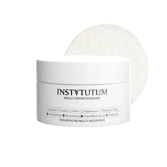 INSTYTUTUM Resurfacing Multi-Acids Pads - Glycolic & Salicylic Acid