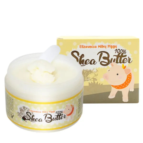 Elizavecca Milky Piggy Shea Butter 100% 88g