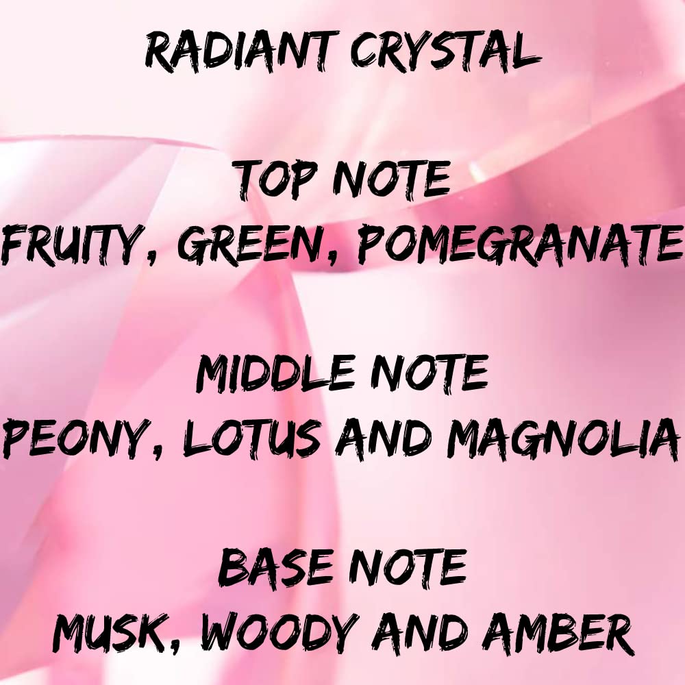 Estiara Perfumes for Women Radiant Crystal Eau De Parfum Perfume For Woman 100ml, Fragrances, For Her