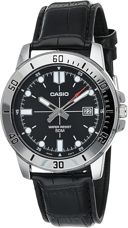 Casio Unisex-Adult Quartz Watch Black