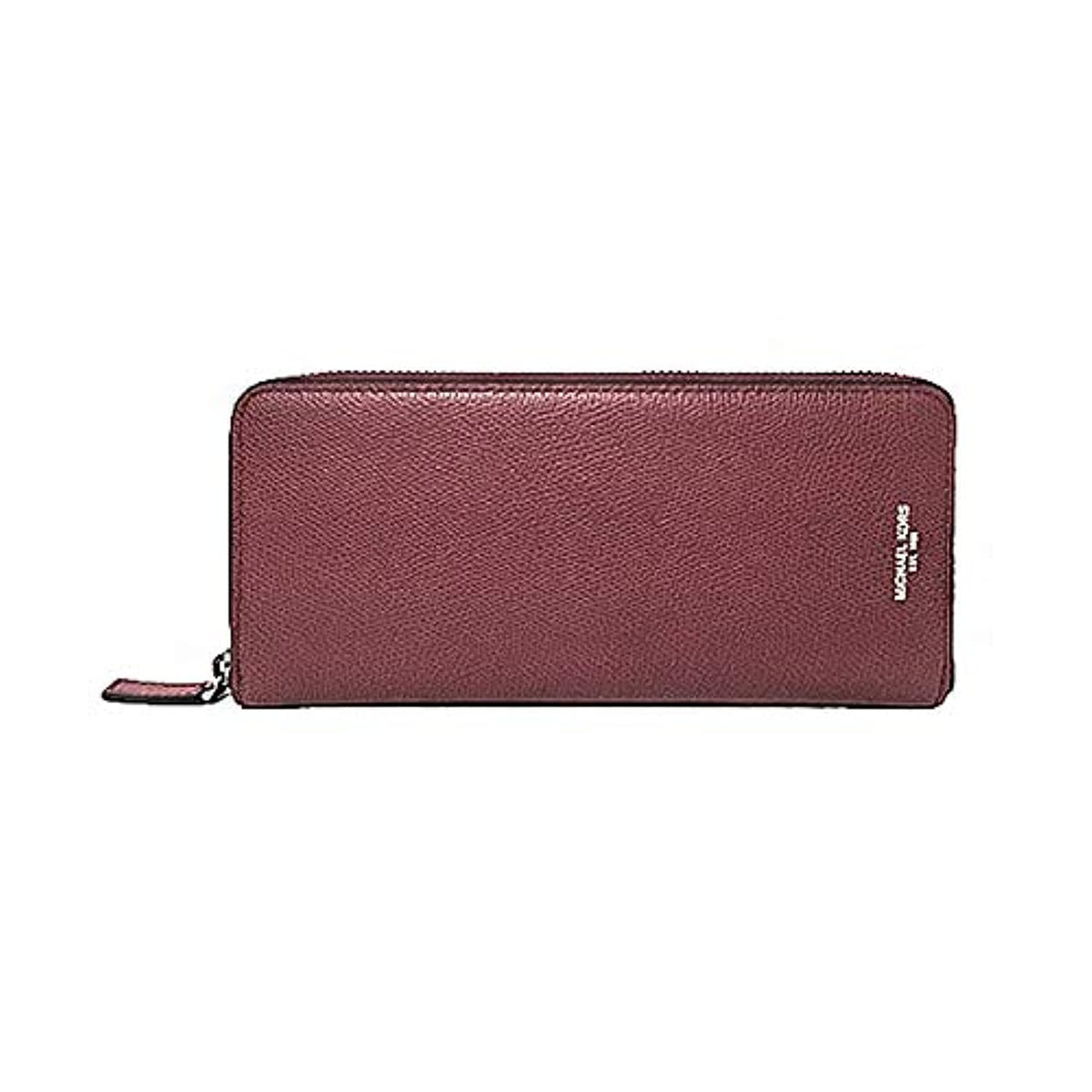 Michael Kors Men's Warren Tech Zip Around Leather Wallet, Raisin