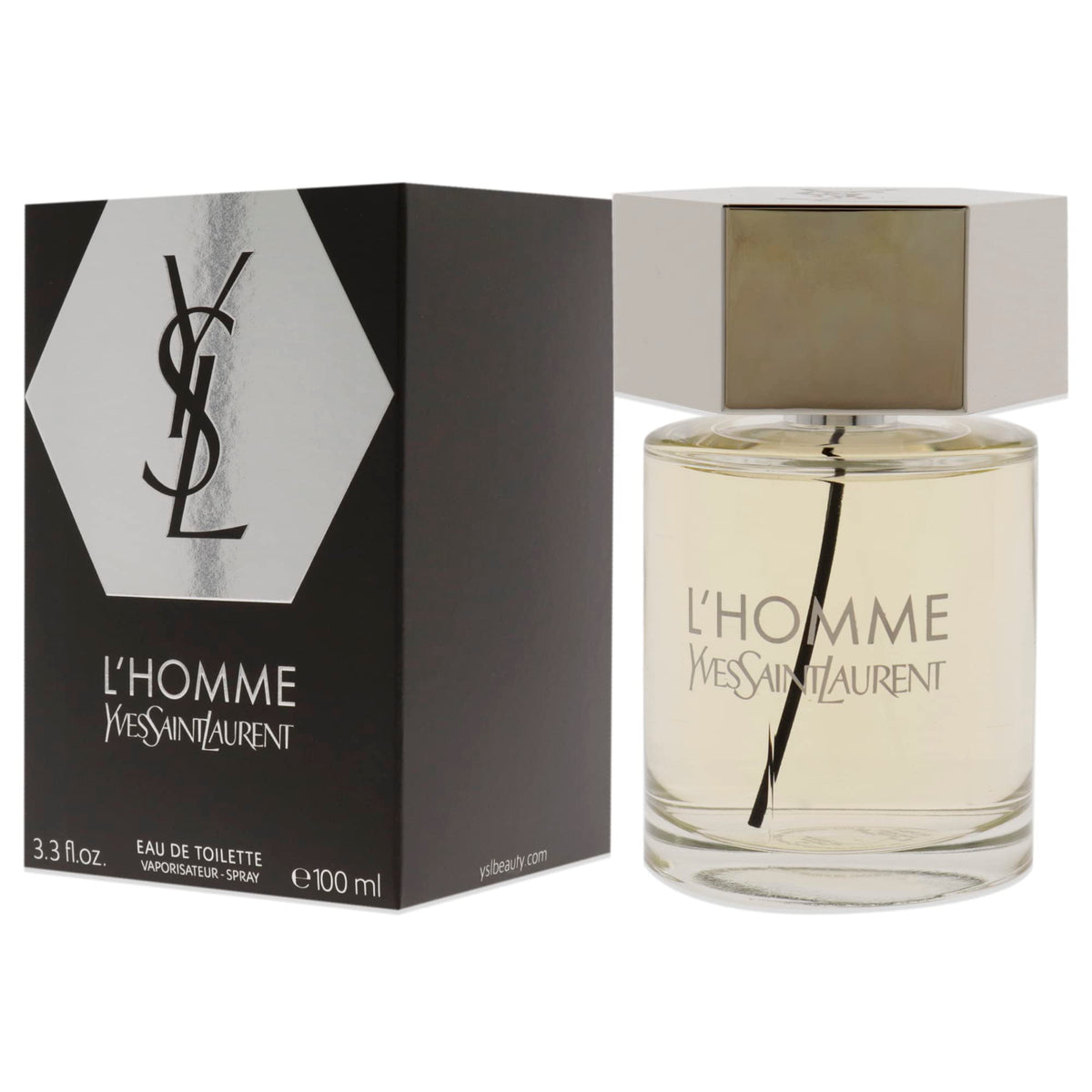 Yves Saint Laurent LHomme for Men, 100 ml - EDT Spray