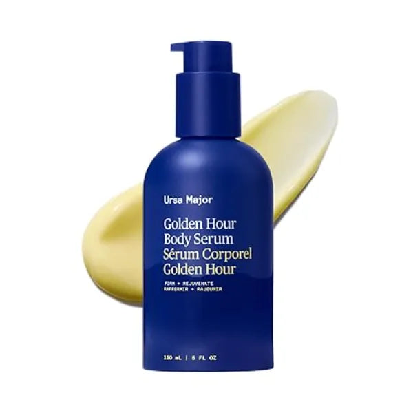 Ursa Major Golden Hour Body Serum Firms, Smooths & Revitalizes Skin’s Appearance Hydrates and Moisturizes Evens Tone and Texture Non Toxic 5 ounce
