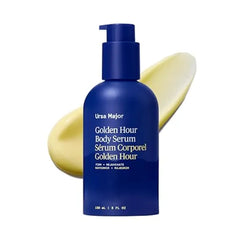 Ursa Major Golden Hour Body Serum Firms, Smooths & Revitalizes Skin’s Appearance Hydrates and Moisturizes Evens Tone and Texture Non Toxic 5 ounce
