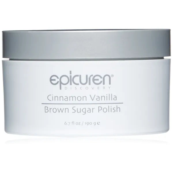 Epicuren Discovery Cinnamon Vanilla Brown Sugar Polish For All Skin Types - 6.7 oz.