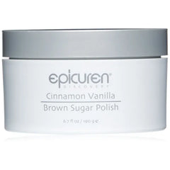 Epicuren Discovery Cinnamon Vanilla Brown Sugar Polish For All Skin Types - 6.7 oz.