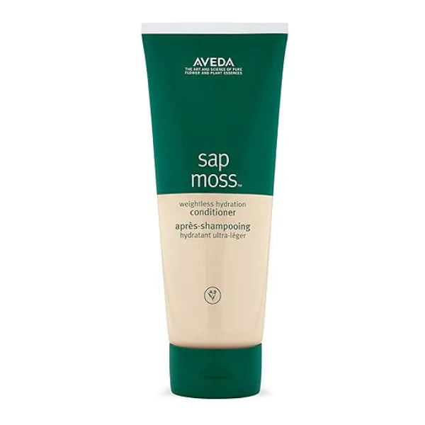 Aveda Sap Moss Weightless Hydration Conditioner Hydrates, Detangles, Fights Frizz Silicone Free Conditioner for Normal to Dry Hair 98% Naturally Derived 6.7 Fl Oz