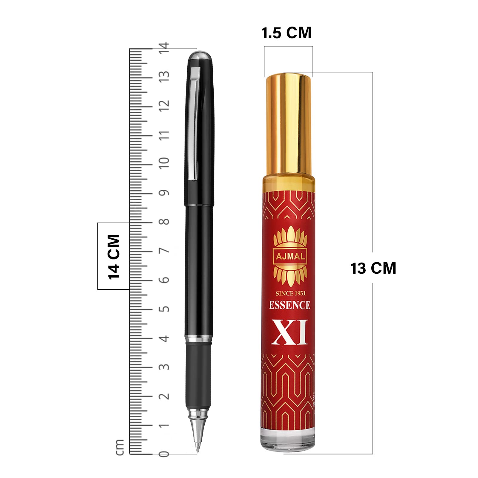 Ajmal Essence XI Long-lasting Concentrated Perfume 10ml Gift for Men and Women