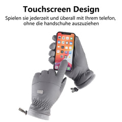 Winter Gloves Men Women Thermal Gloves Waterproof Touchscreen Gloves Warm Suitable for Outdoor Sports, Running, Hiking, Skiing, Cycling Gloves, CP4914