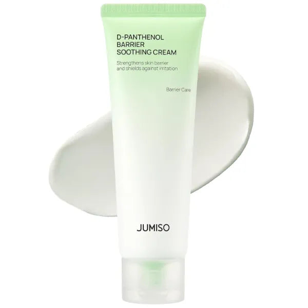 JUMISO D-Panthenol Barrier Soothing Cream – 5-Ceramide Complex+Cica+Squalane, Lightweight Gel Daily Moisturizer for Sensitive & Acne-Prone Skin, Non-Greasy Barrier Support - 77ml/2.71 oz