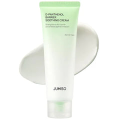 JUMISO D-Panthenol Barrier Soothing Cream – 5-Ceramide Complex+Cica+Squalane, Lightweight Gel Daily Moisturizer for Sensitive & Acne-Prone Skin, Non-Greasy Barrier Support - 77ml/2.71 oz