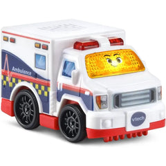 VTech Go! Go! Smart Wheels – Ambulance, Police Car, Sports Car, Race Car & Tough Truck