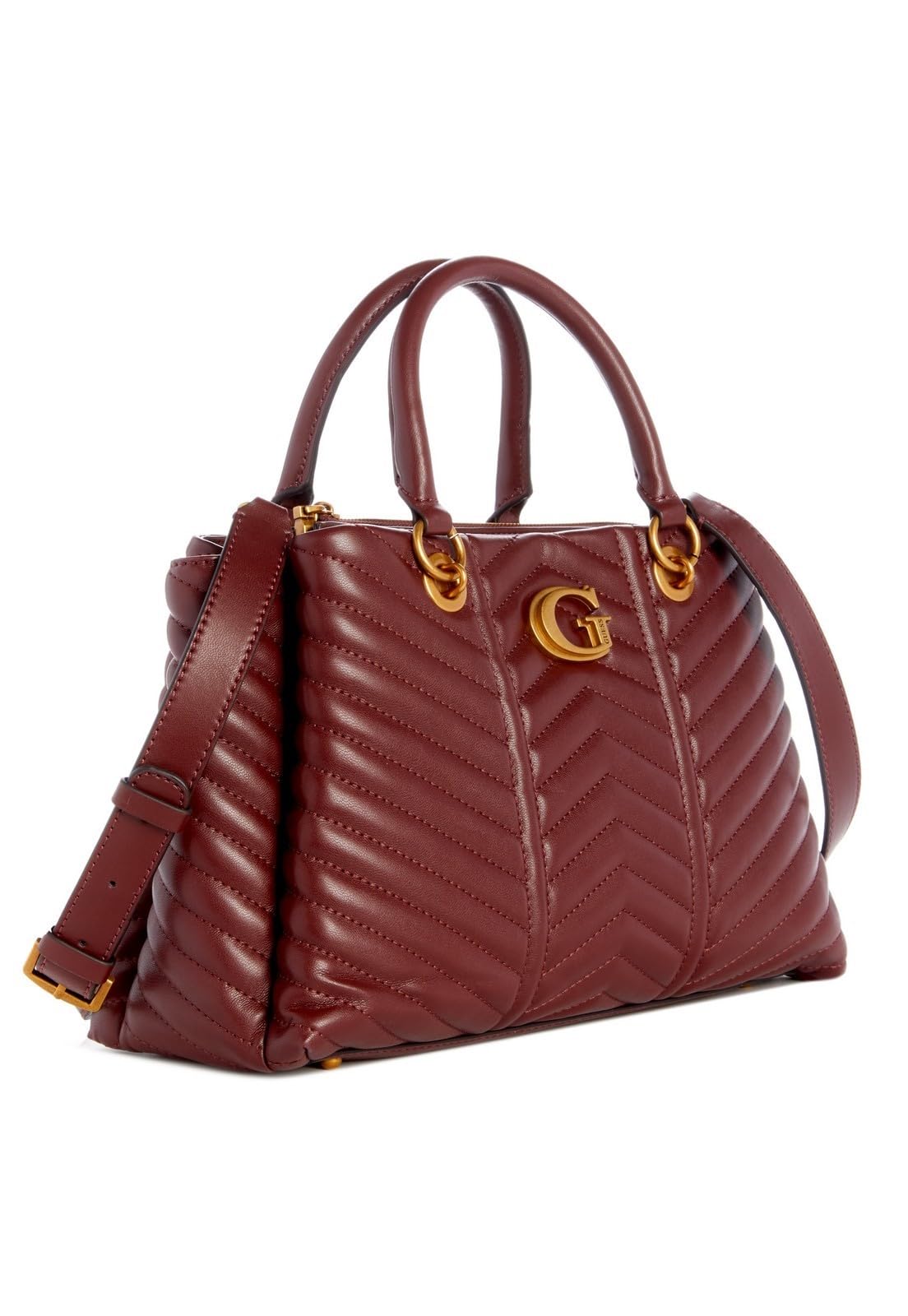 GUESS Women Lovide Girlfriend Satchel Handbag, One Size