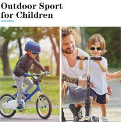 Flexible Kids Sunglasses Polarized Sports Sun Glasses Girls Boys Shades with Straps UV400 Protection Eyewear for Age 2-10
