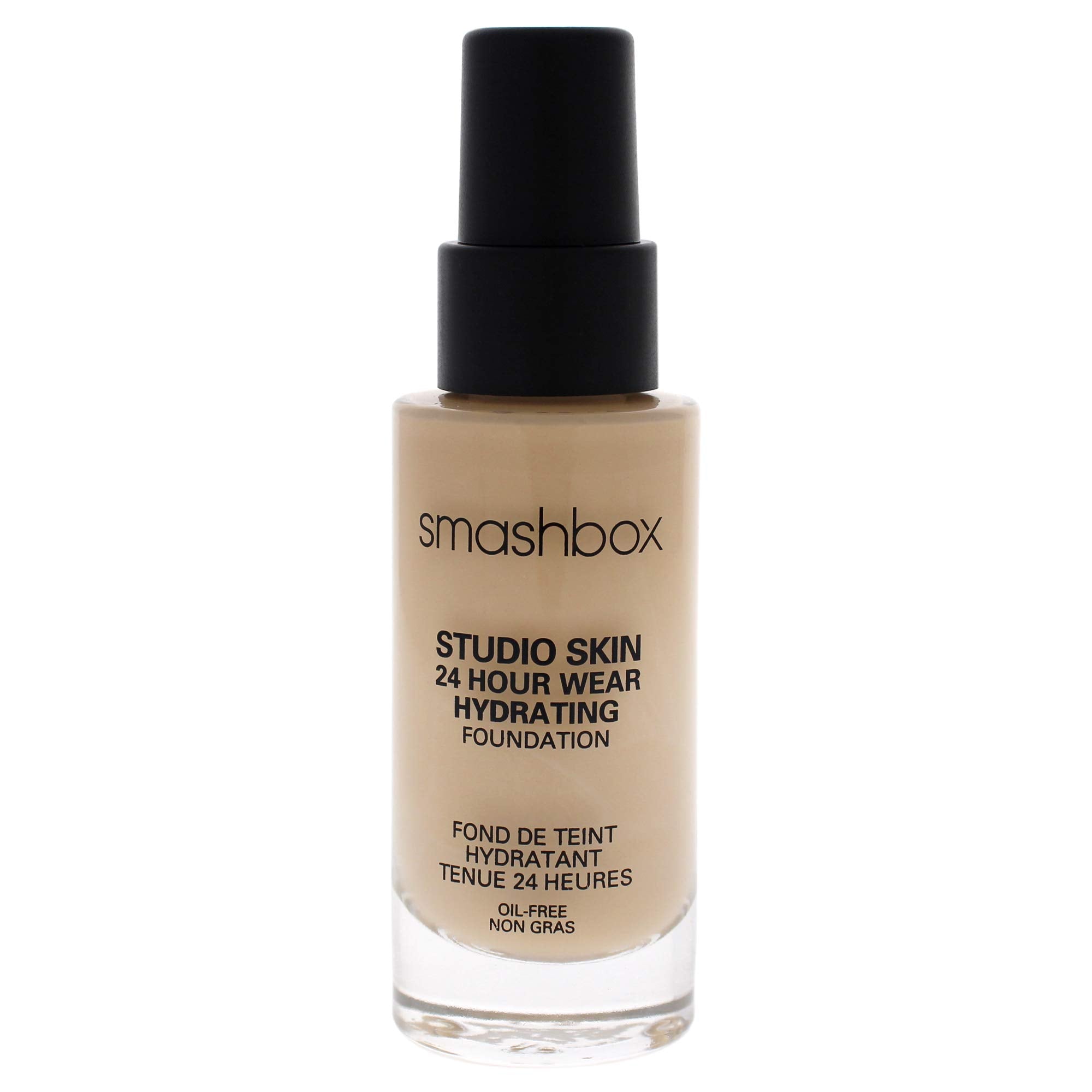 Smashbox Studio Skin 24 Hour Wear Hydrating Foundation - 1.05 Fair With Warm Olive Undertone for Women 1 oz Foundation