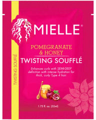 Mielle Organics Pomegranate & Honey Twisting Souffle 1.75 Oz. "Pack of 2"