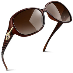 Polarized Sunglasses for Women Oversized Sun Glasses Fashion Shades SUNIER S85